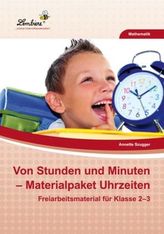 Von Stunden und Minuten - Materialpaket Uhrzeiten