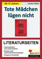 Jay Asher 'Tote Mädchen lügen nicht', Literaturseiten