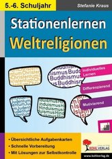 Kohls Stationenlernen Weltreligionen, 5.- 6. Schuljahr