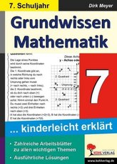 Grundwissen Mathematik 7. Schuljahr