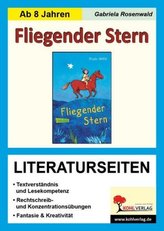 Ursula Wölfel 'Fliegender Stern', Literaturseiten