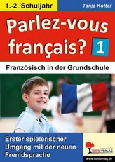 Parlez-vous francais?. Bd.1