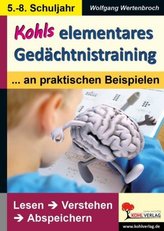 Kohls elementares Gedächtnistraining