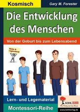 Die Entwicklung des Menschen