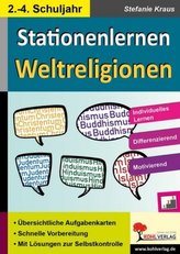 Kohls Stationenlernen Weltreligionen, 2.-4. Schuljahr