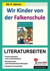 Sabine Hauke 'Wir Kinder von der Falkenschule', Literaturseiten