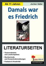 Hans Peter Richter 'Damals war es Friedrich', Literaturseiten