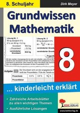 Grundwissen Mathematik 8. Schuljahr