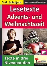 Lesetexte Advents- & Weihnachtszeit