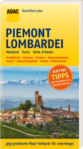 ADAC Reiseführer plus Piemont, Lombardei