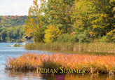 Indian Summer immerwährender Kalender