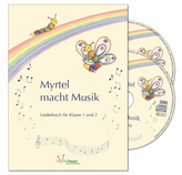 Myrtel macht Musik, Liederbuch und 2 Audio-CDs