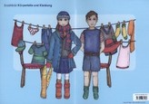 Erzählbild Körperteile und Kleidung
