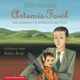 Artemis Fowl - Die komplette Hörbuch-Edition, 9 MP3-CDs