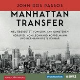 Manhattan Transfer, 6 Audio-CDs
