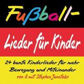 Fußball-Lieder für Kinder, Audio-CD