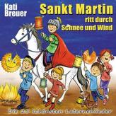Sankt Martin ritt durch Schnee und Wind, Audio-CD