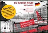 Die Berliner Mauer 1961-1989, m. DVD