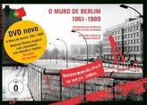 O Muro de Berlim 1961-1989, m. 1 DVD. Die Berliner Mauer 1961-1989, m. DVD, portugiesische Ausgabe