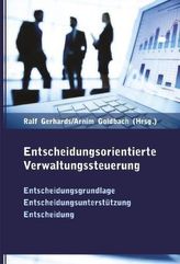 Entscheidungsorientierte Verwaltungssteuerung
