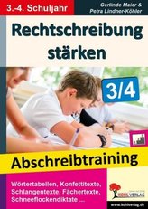 Rechtschreibung stärken 3/4