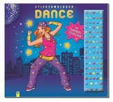 Stickermalbuch 'Dance'