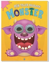 Mein toller Malblock - Monster