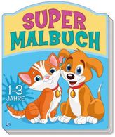 Supermalbuch (1-3 Jahre)