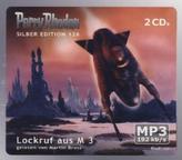 Perry Rhodan, Silber Edition - Lockruf aus M3, 2 MP3-CDs