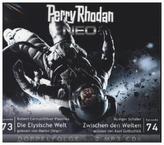 Perry Rhodan NEO - Die elysische Welt - Zwischen den Welten, 2 MP3-CDs