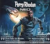 Perry Rhodan NEO - Eine Falle für Rhodan - Der Mutantenjäger, 2 MP3-CDs