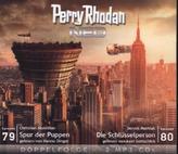 Perry Rhodan NEO - Spur der Puppen - Die Schlüsselperson, 2 MP3-CDs