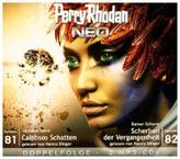 Perry Rhodan NEO - Callibsos Schatten / Scherben der Vergangenheit, 2 MP3-CDs