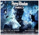 Perry Rhodan NEO - Das Licht von Terrania - Sternenkinder, 2 MP3-CDs