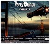 Perry Rhodan NEO - Rückkehr der Fantan - Schläfer der Ewigkeit, 2 MP3-CDs