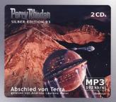 Perry Rhodan Silberedition - Abschied von Terra, 2 MP3-CDs
