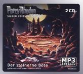 Perry Rhodan Silberedition - Der steinerne Bote, 2 MP3-CDs