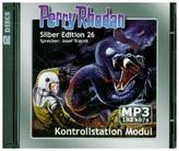 Perry Rhodan Silberedition - Kontrollstation Modul, remastered, 2 MP3-CDs