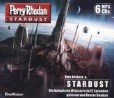 Perry Rhodan Stardust - Die komplette Miniserie, 6 MP3-CDs