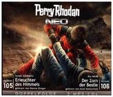 Perry Rhodan NEO - Erleuchter des Himmels / Der Zorn der Bestie, 2 MP3-CDs