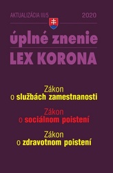 Aktualizácia III/5 2020 – Sociálne poistenie a služby zamestnanosti