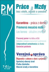 Práca a mzdy 7-8/2020 – Práca z domu počas karantény