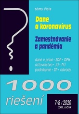 1000 riešení 7-8/2020  – Mimoriadne opatrenia v súvislosti s koronavírusom