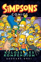 Simpsons Comics Kolossales Kompendium. Bd.3
