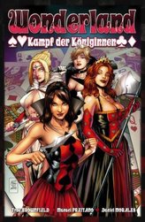 Wonderland - Zeit der Dunkelheit - Der Kampf der Königinnen
