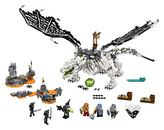 LEGO Ninjago 71721 Drak Čaroděje lebek