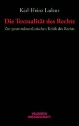 Die Textualität des Rechts