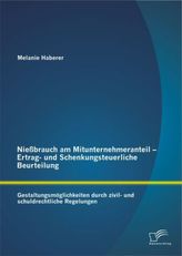 Nießbrauch am Mitunternehmeranteil - Ertrag- und Schenkungsteuerliche Beurteilung: Gestaltungsmöglichkeiten durch zivil- und sch