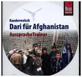 AusspracheTrainer Dari für Afghanistan, 1 Audio-CD