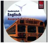 Reise Know-How Kauderwelsch AusspracheTrainer Englisch, 1 Audio-CD